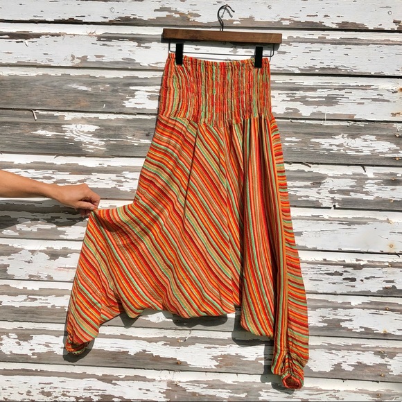 EARTHBOUND Pants - Harem colorful pants